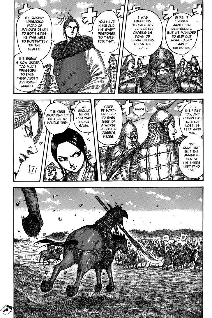 Read Kingdom ENGLISH Manga Online