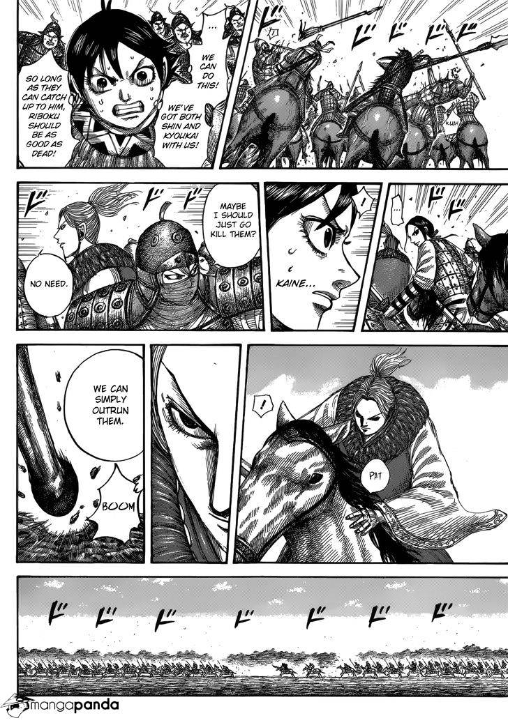 Read Kingdom ENGLISH Manga Online