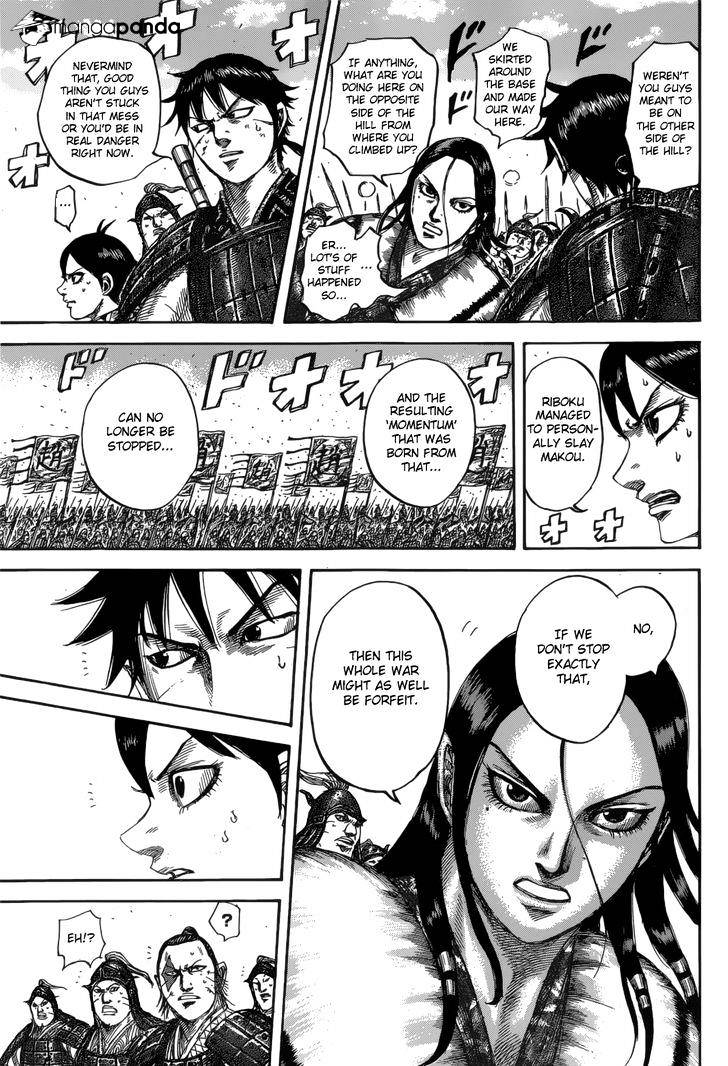 Read Kingdom ENGLISH Manga Online