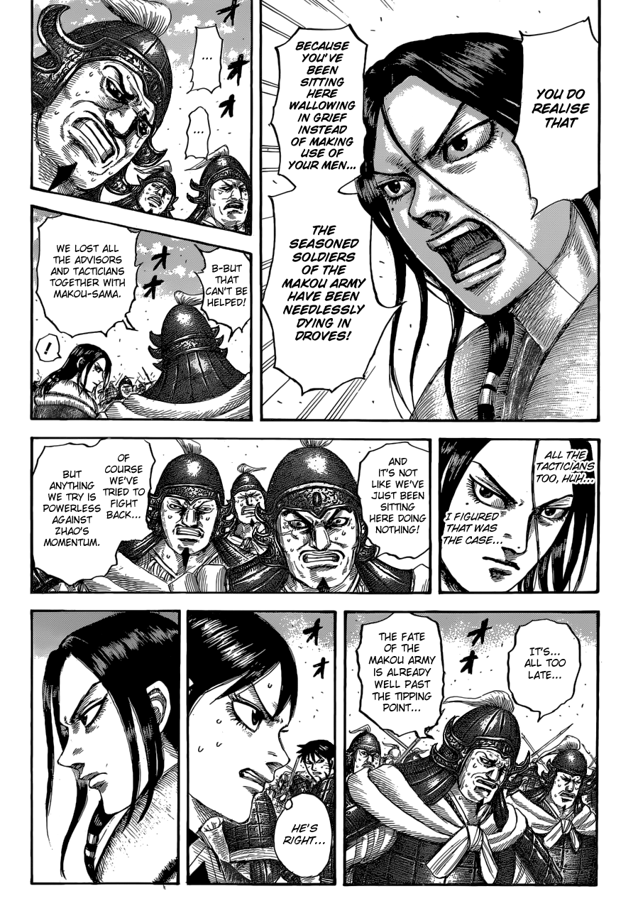 Read Kingdom ENGLISH Manga Online