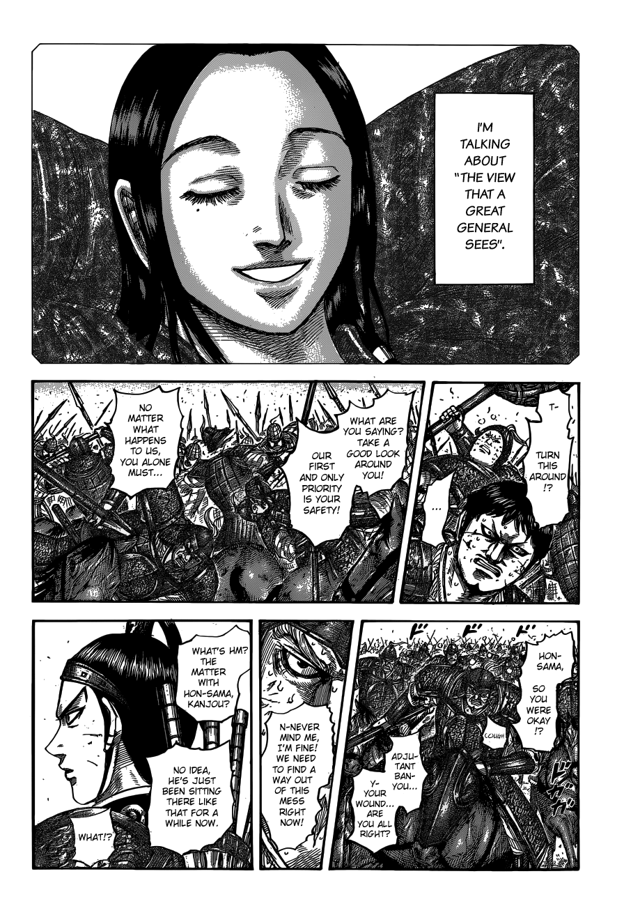 Read Kingdom ENGLISH Manga Online