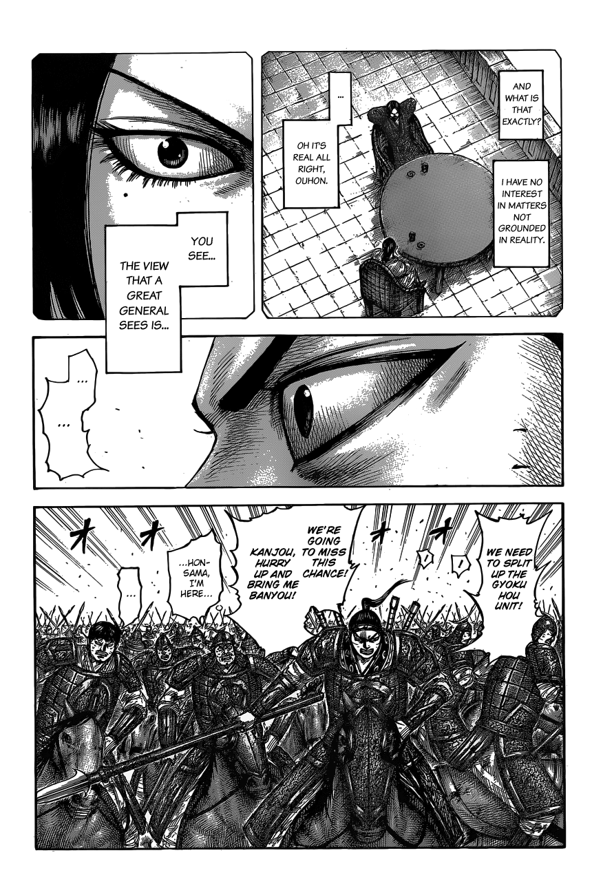 Read Kingdom ENGLISH Manga Online