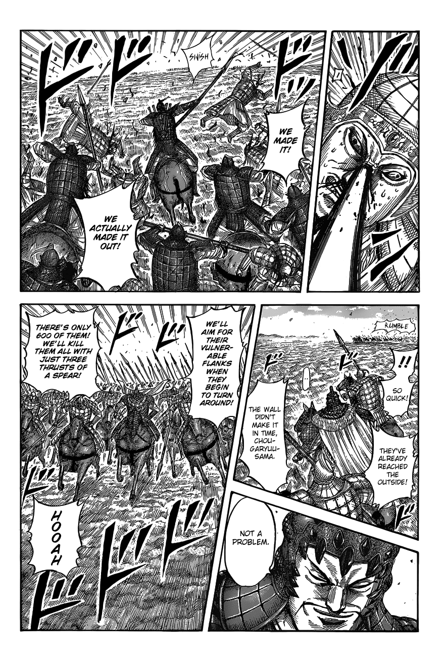 Read Kingdom ENGLISH Manga Online