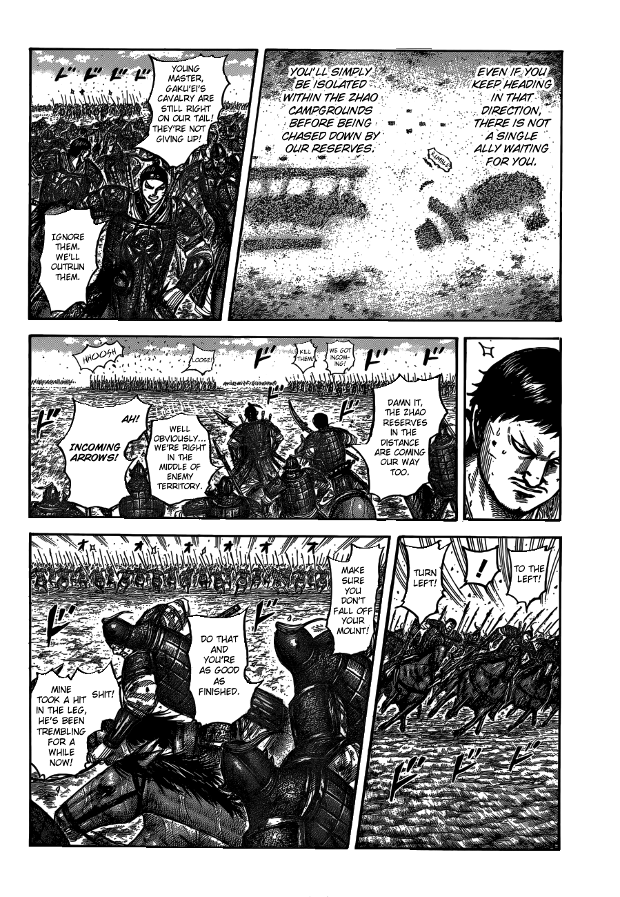 Read Kingdom ENGLISH Manga Online