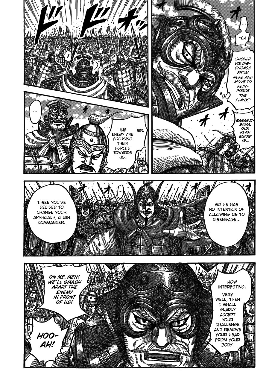 Read Kingdom ENGLISH Manga Online