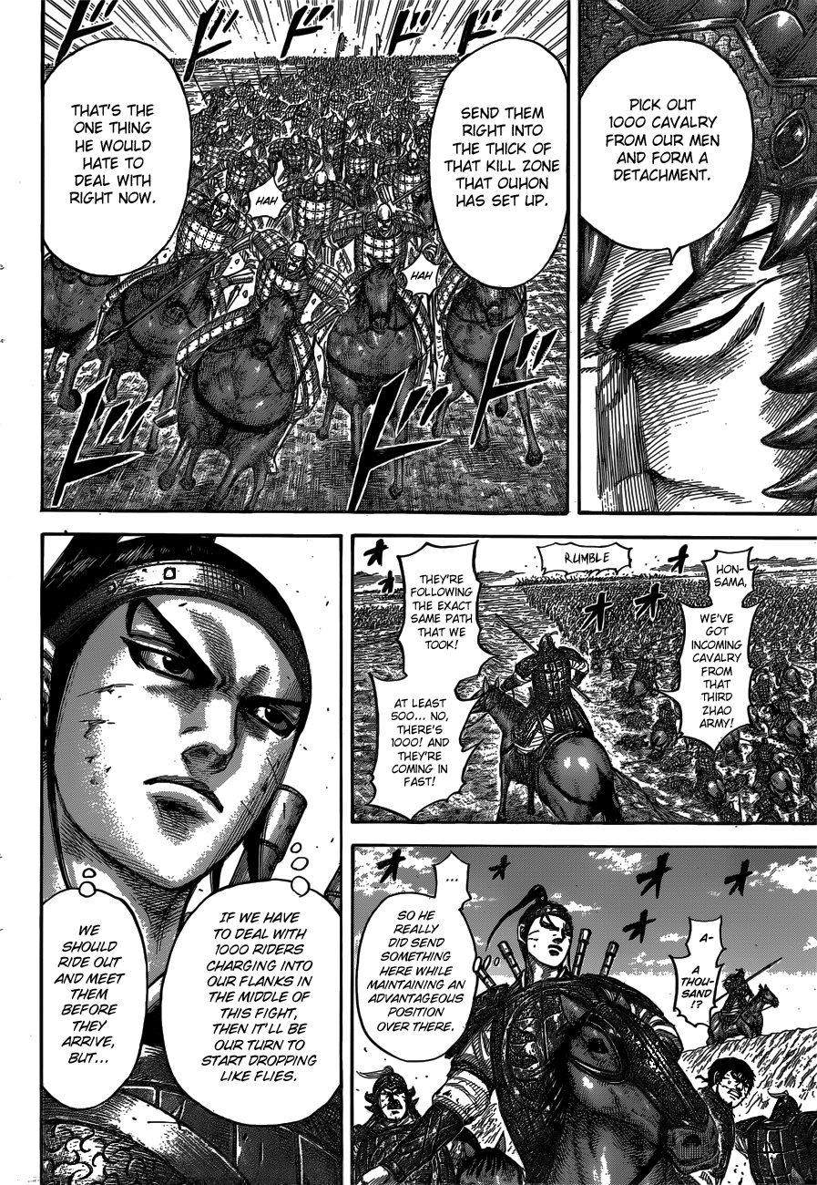 Read Kingdom ENGLISH Manga Online