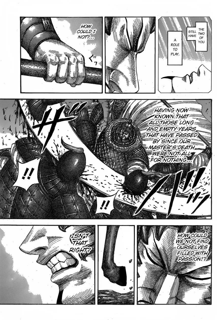 Read Kingdom ENGLISH Manga Online