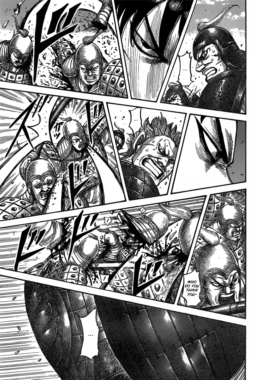 Read Kingdom ENGLISH Manga Online