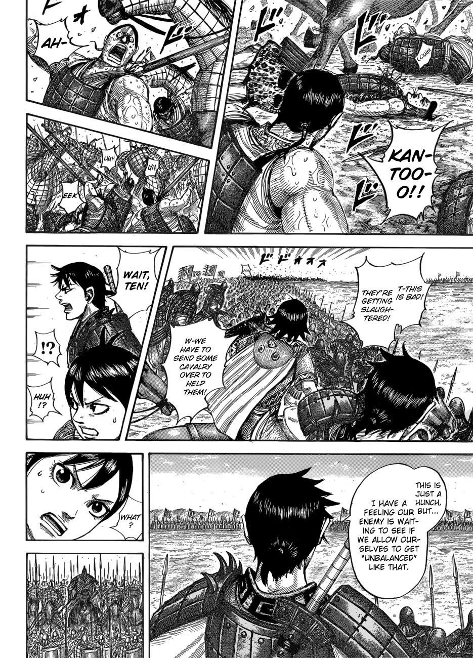 Read Kingdom ENGLISH Manga Online