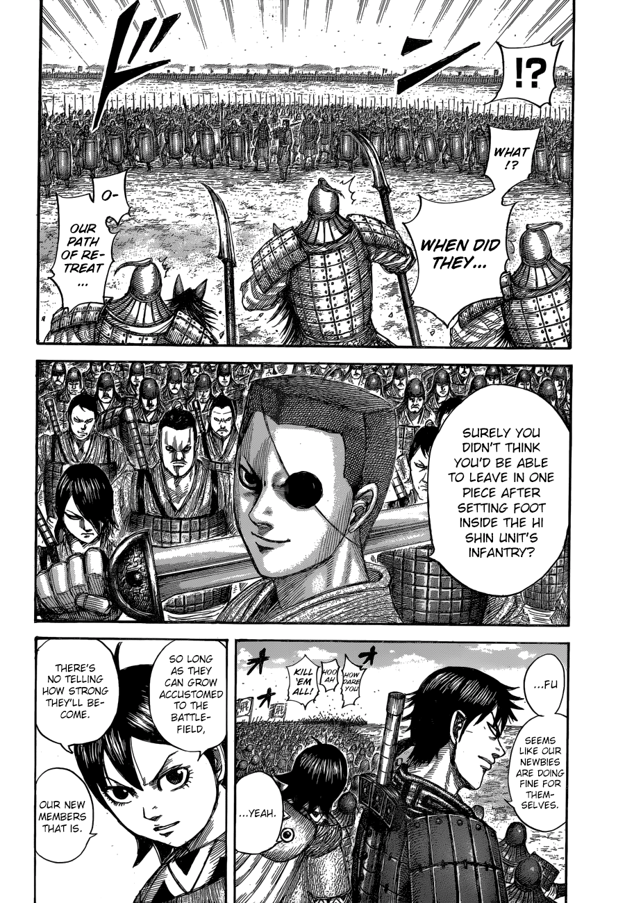Read Kingdom ENGLISH Manga Online