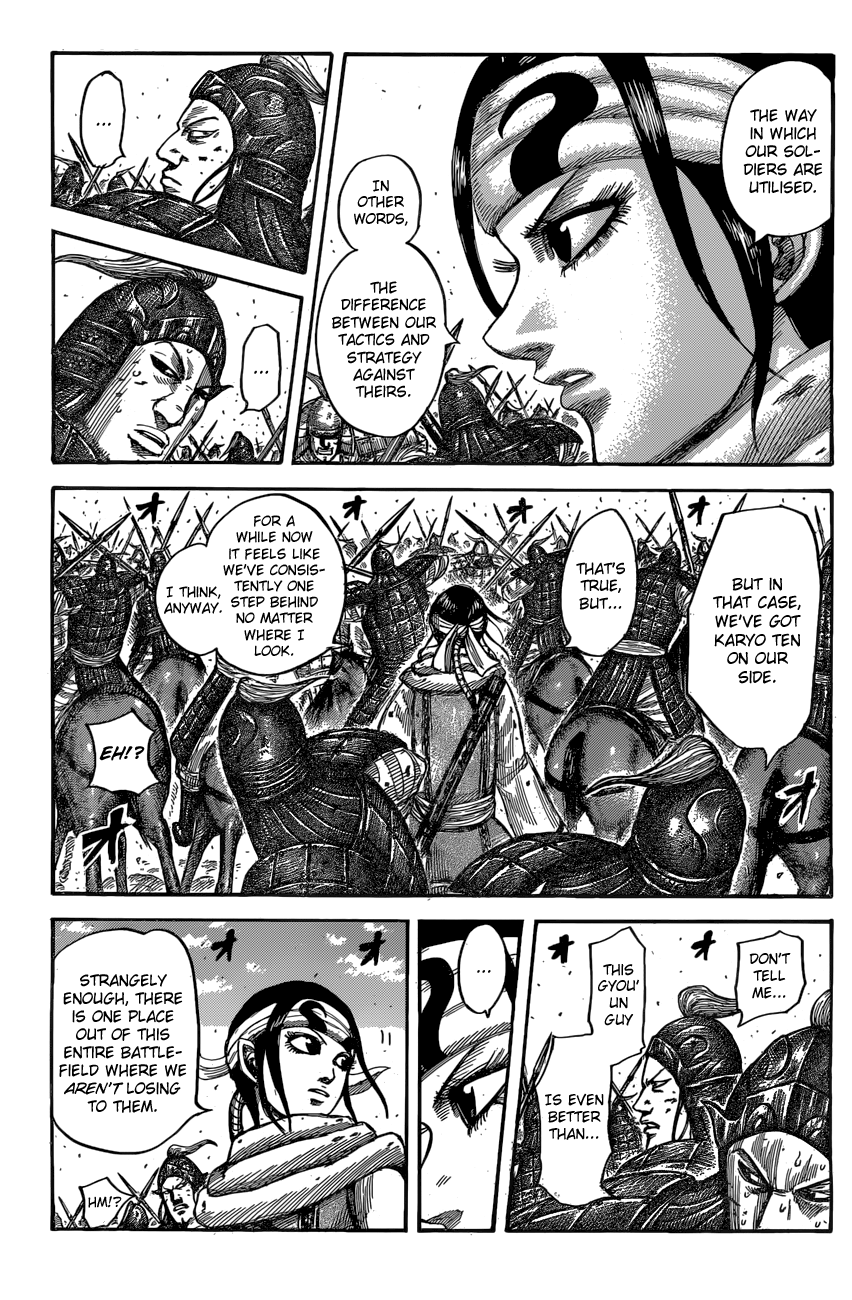 Read Kingdom ENGLISH Manga Online