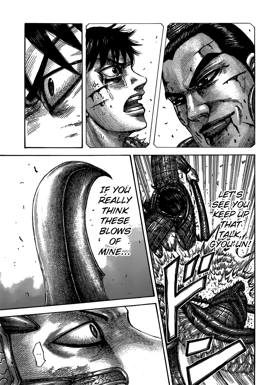 Read Kingdom ENGLISH Manga Online