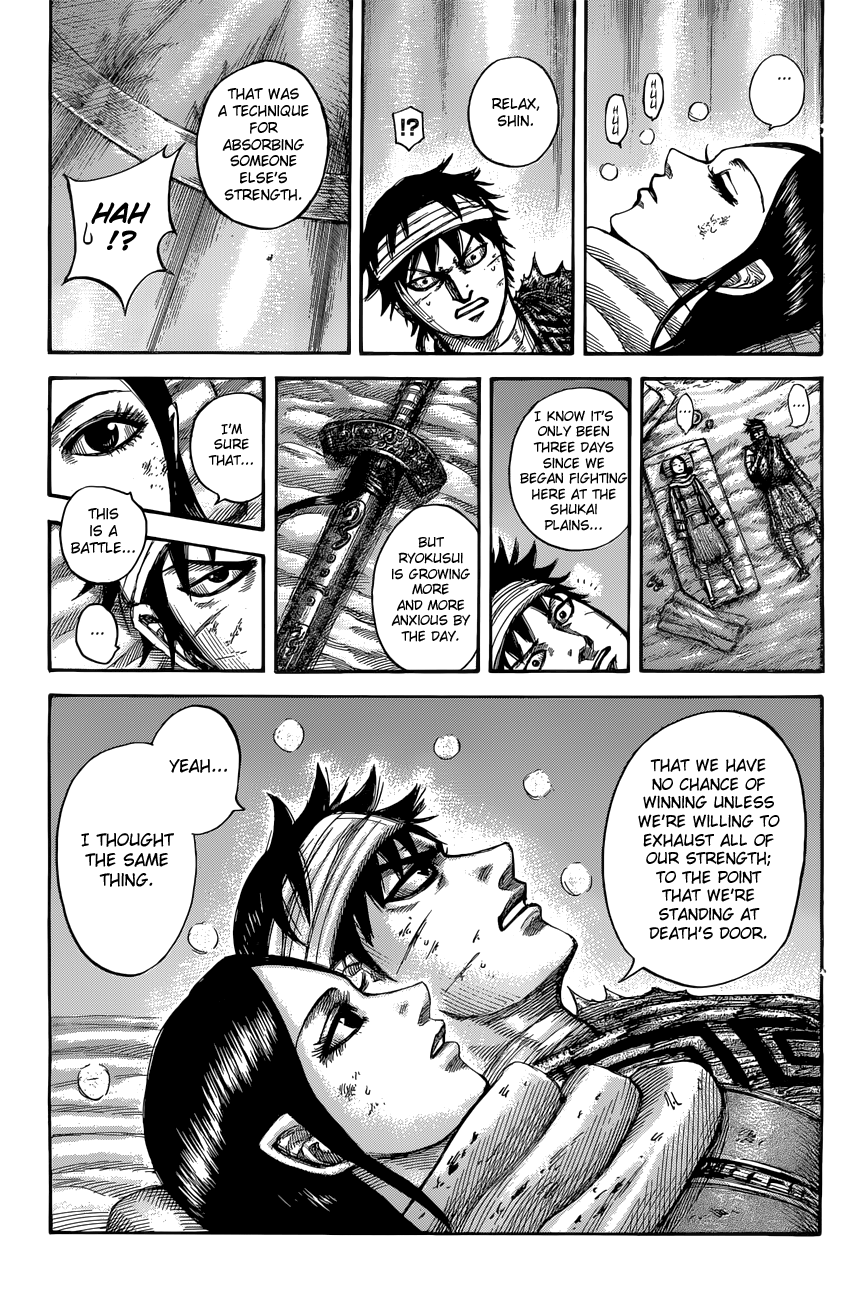 Read Kingdom ENGLISH Manga Online