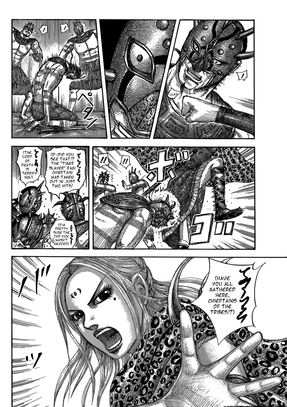 Read Kingdom ENGLISH Manga Online