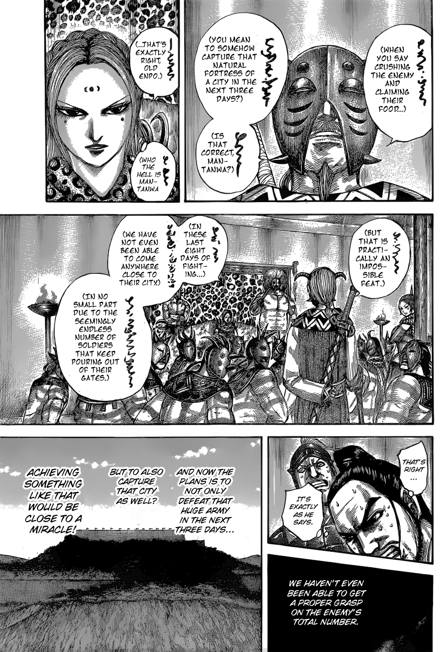 Read Kingdom ENGLISH Manga Online
