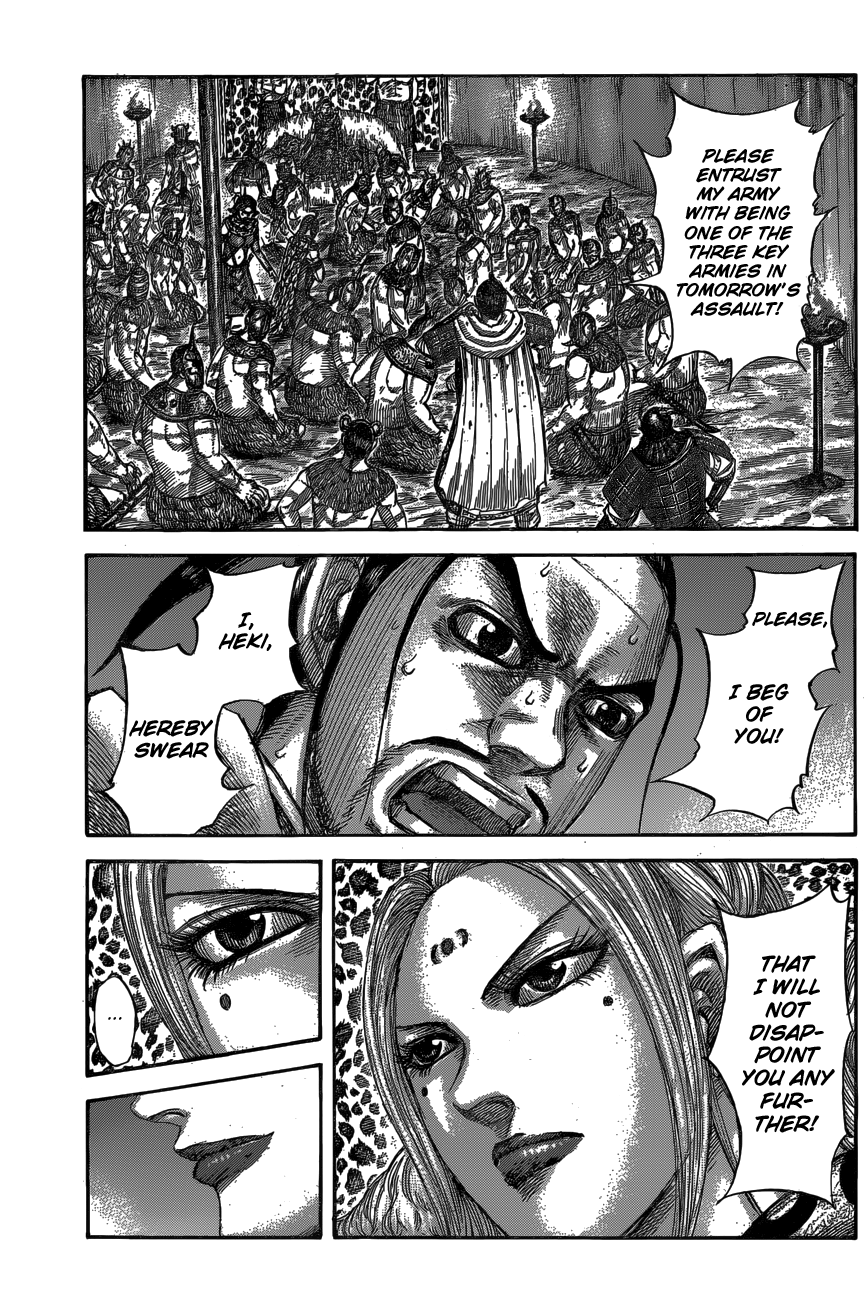 Read Kingdom ENGLISH Manga Online