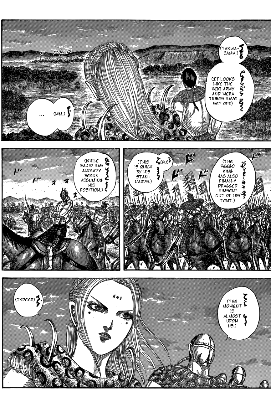 Read Kingdom ENGLISH Manga Online