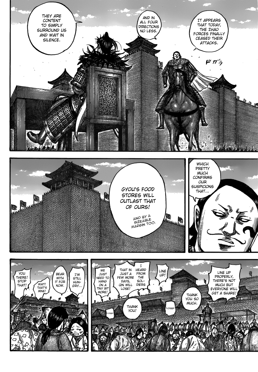 Read Kingdom ENGLISH Manga Online