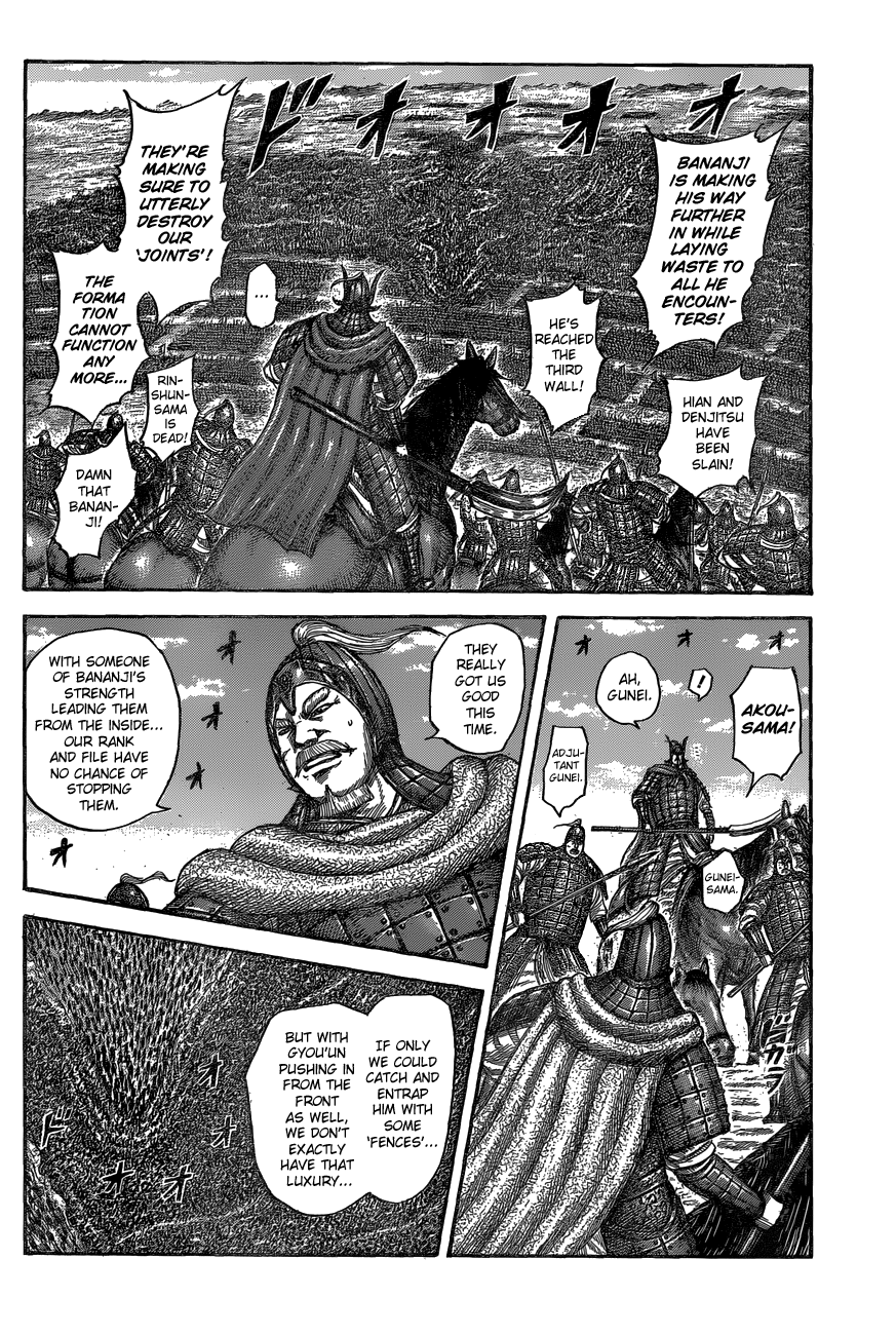 Read Kingdom ENGLISH Manga Online