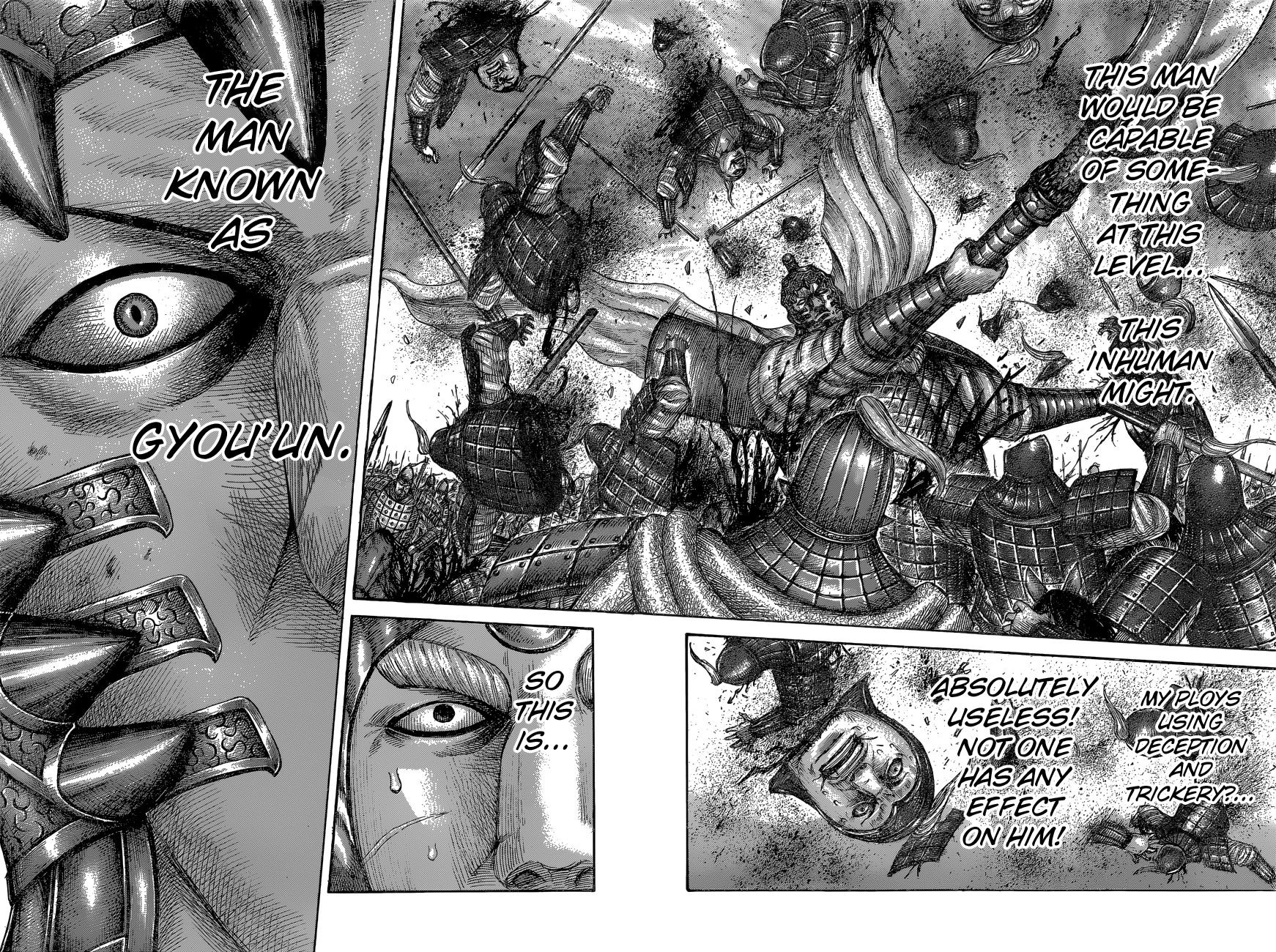 Read Kingdom ENGLISH Manga Online