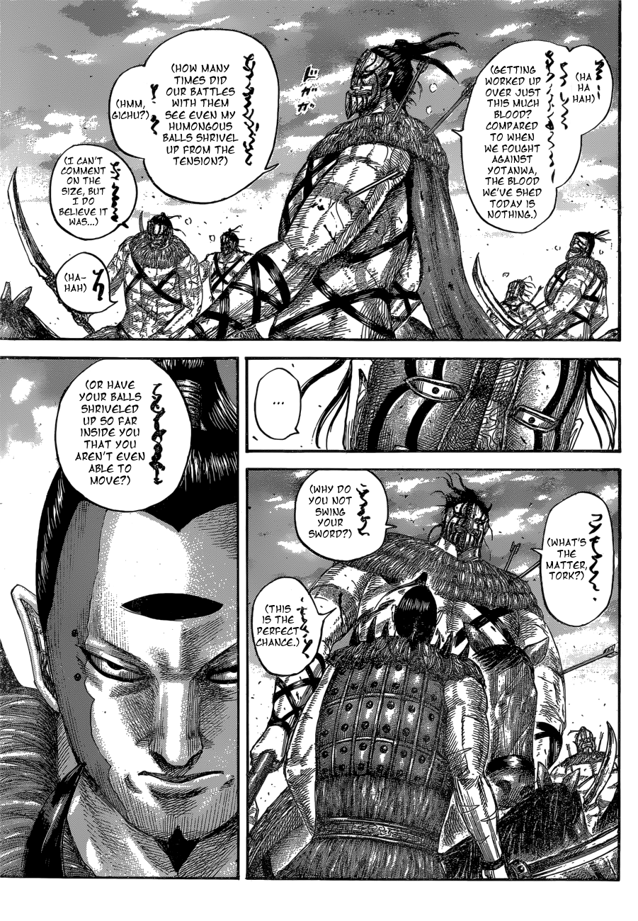 Read Kingdom ENGLISH Manga Online