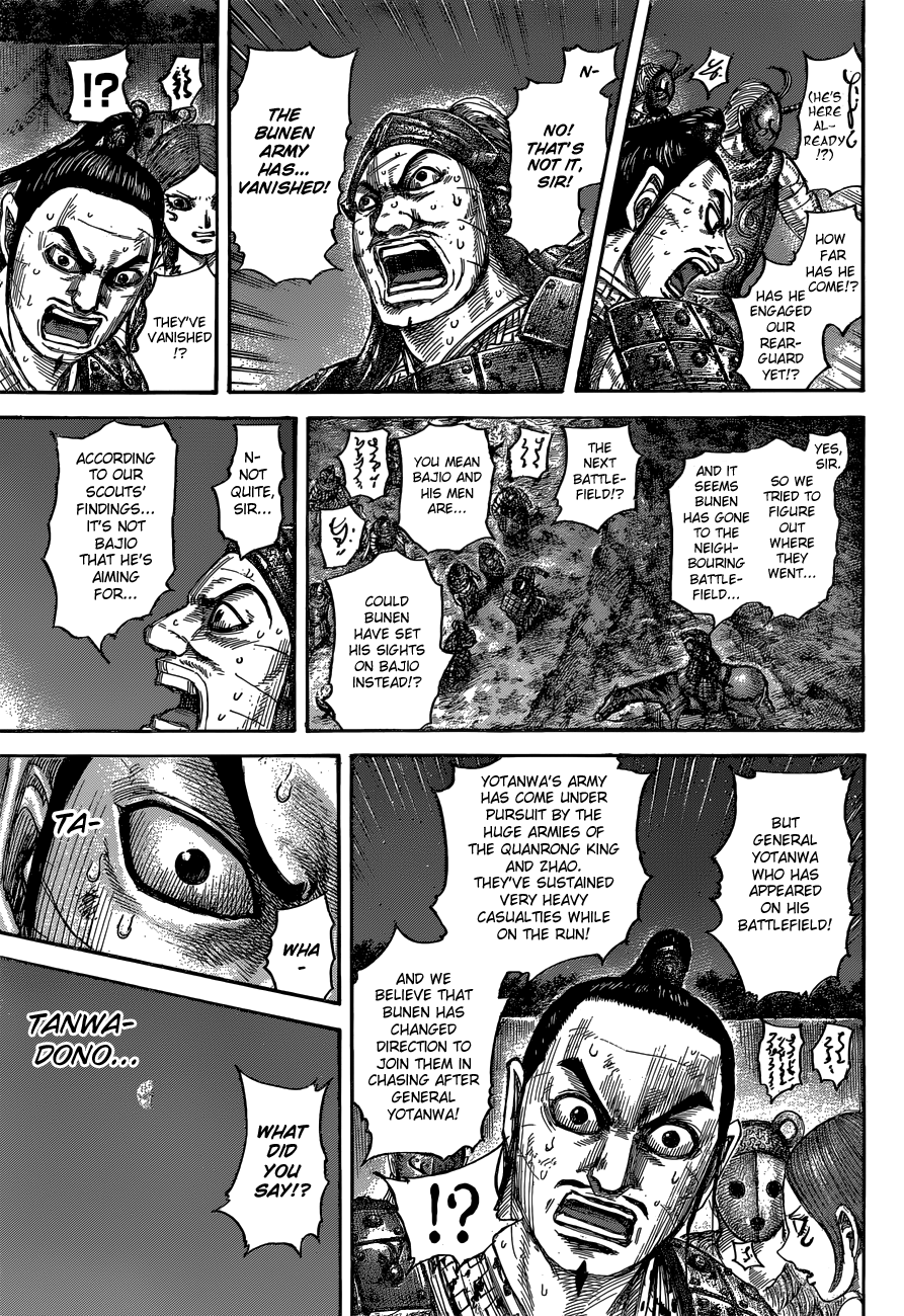 Read Kingdom ENGLISH Manga Online