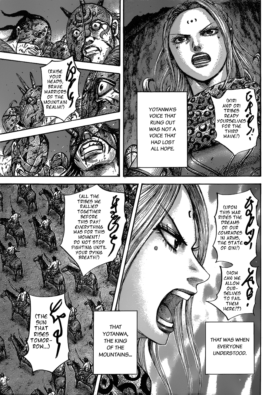 Read Kingdom ENGLISH Manga Online