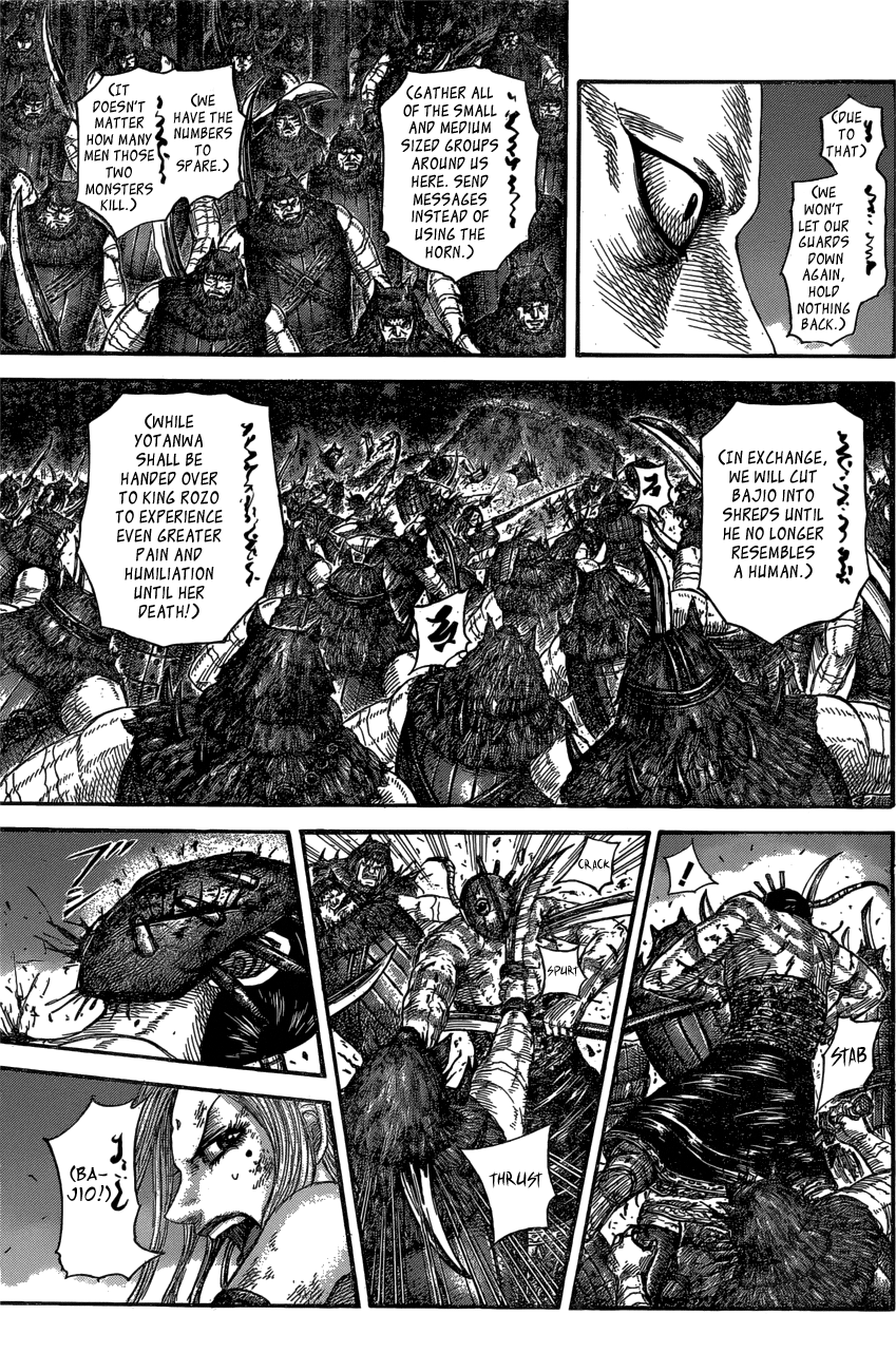 Read Kingdom ENGLISH Manga Online