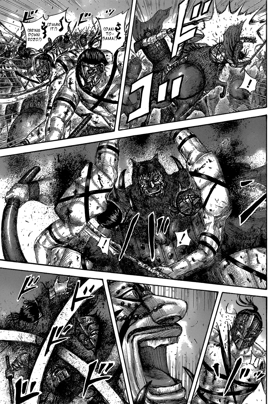 Read Kingdom ENGLISH Manga Online