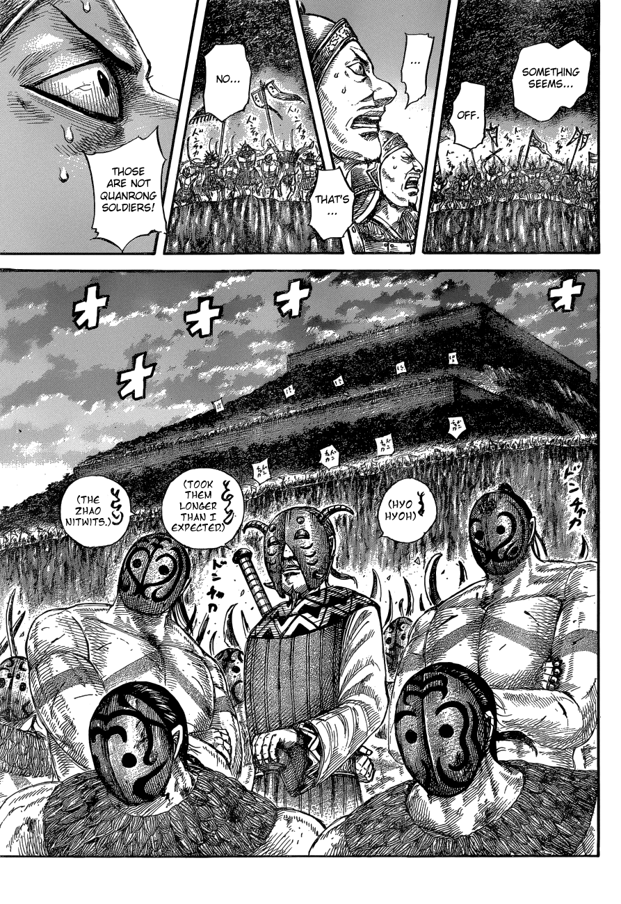 Read Kingdom ENGLISH Manga Online