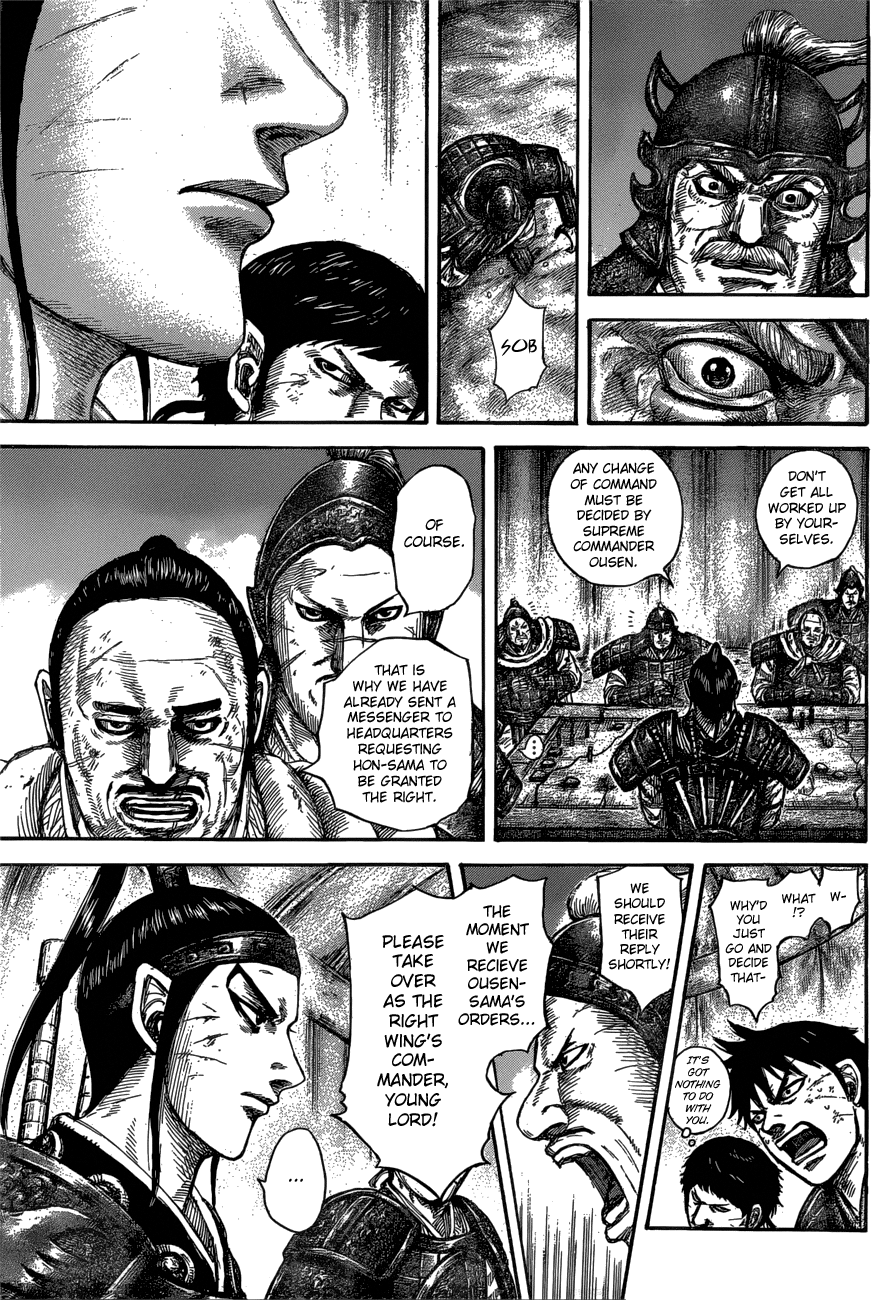 Read Kingdom ENGLISH Manga Online