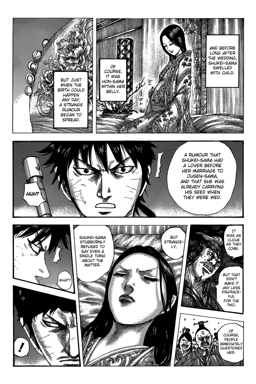 Read Kingdom ENGLISH Manga Online