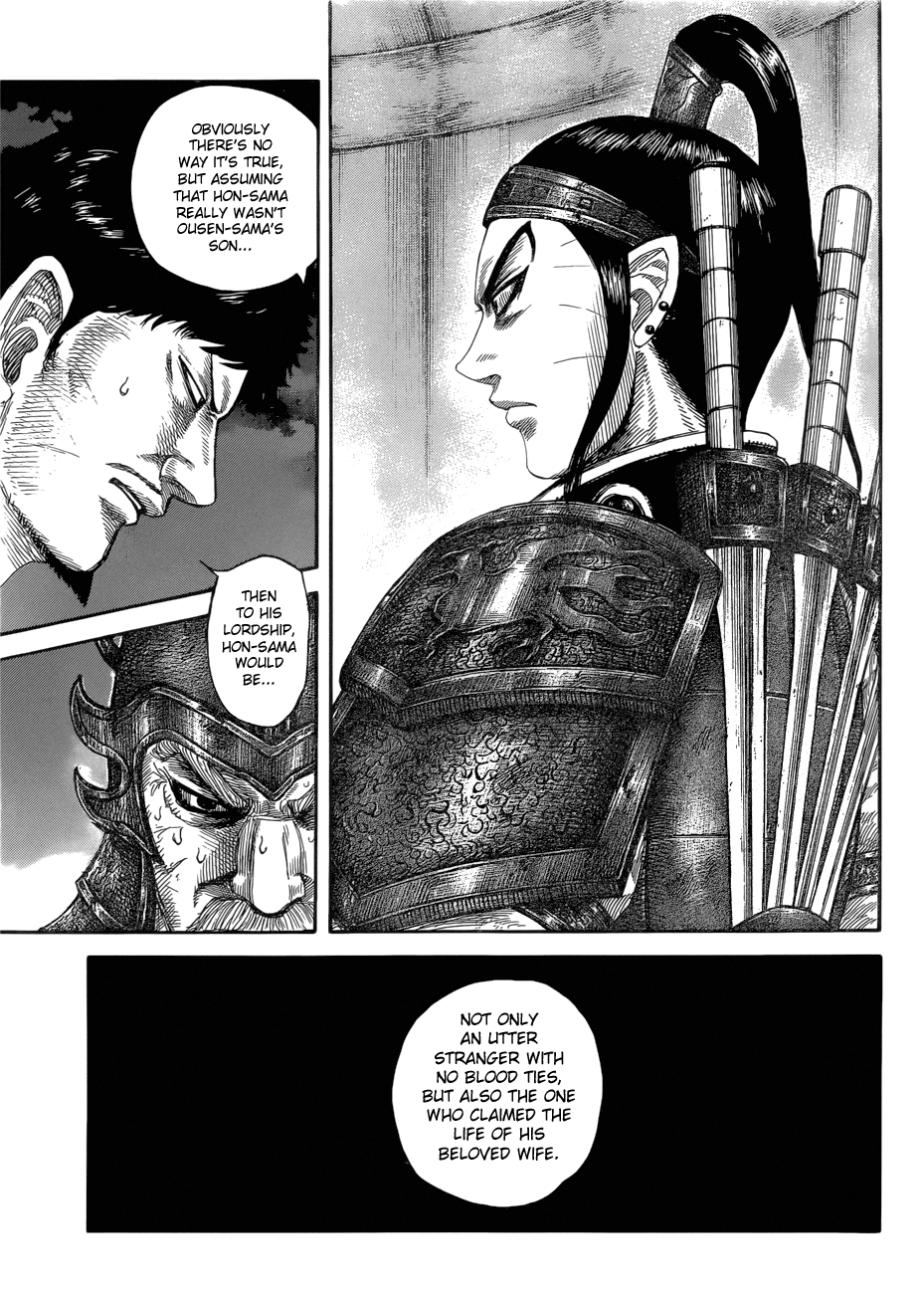Read Kingdom ENGLISH Manga Online