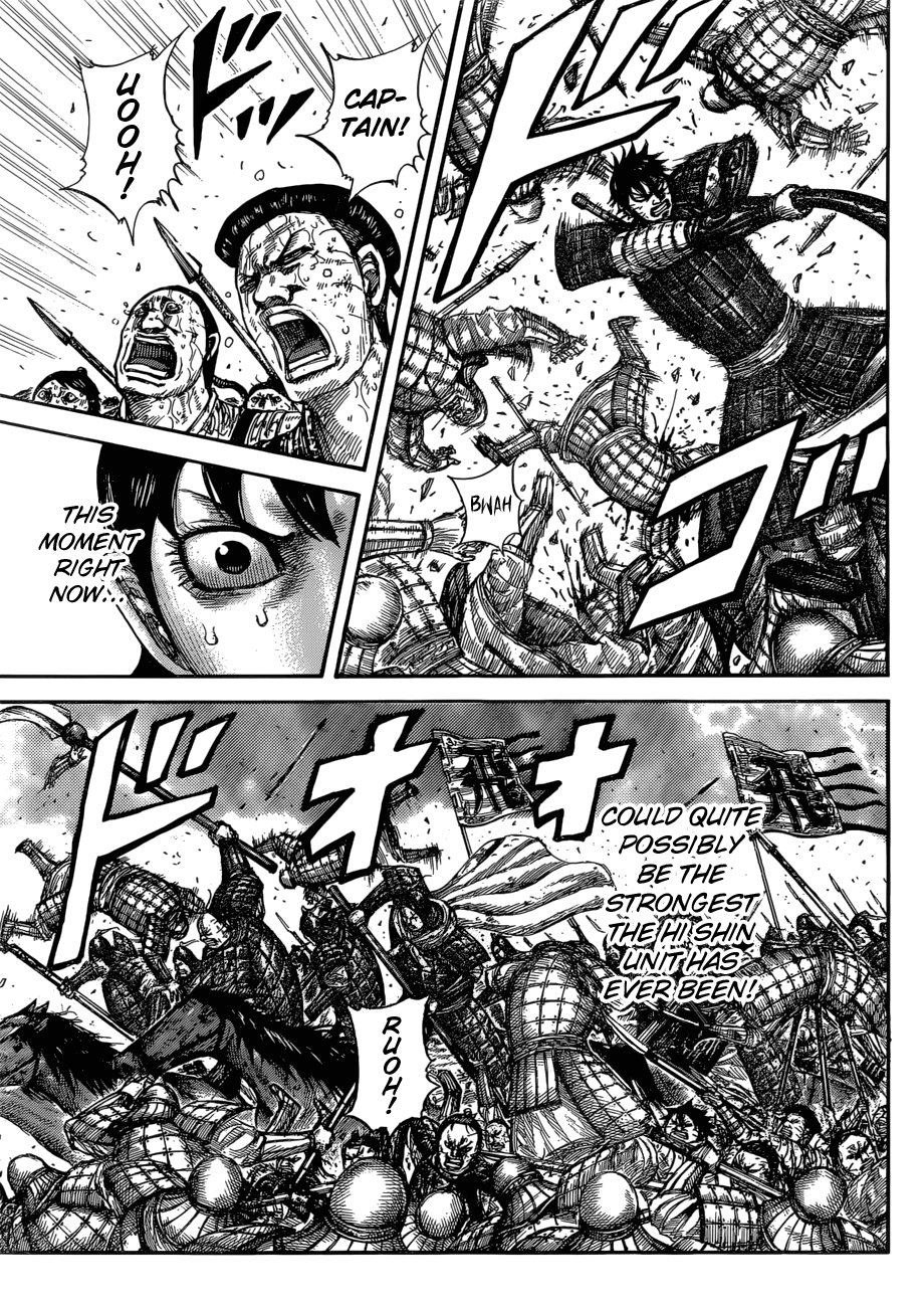 Read Kingdom ENGLISH Manga Online