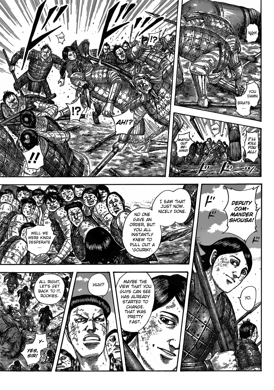 Read Kingdom ENGLISH Manga Online