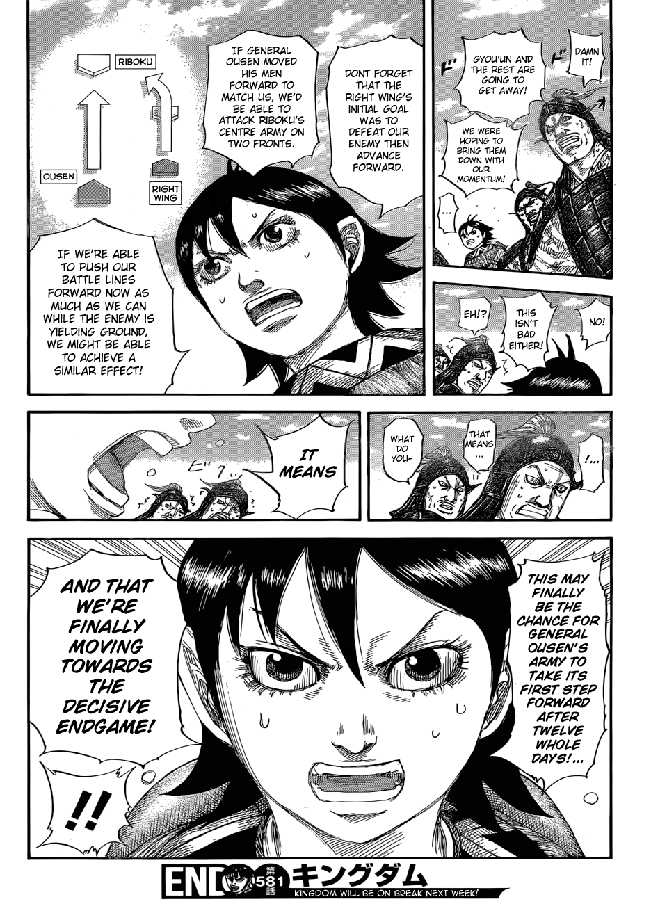 Read Kingdom ENGLISH Manga Online