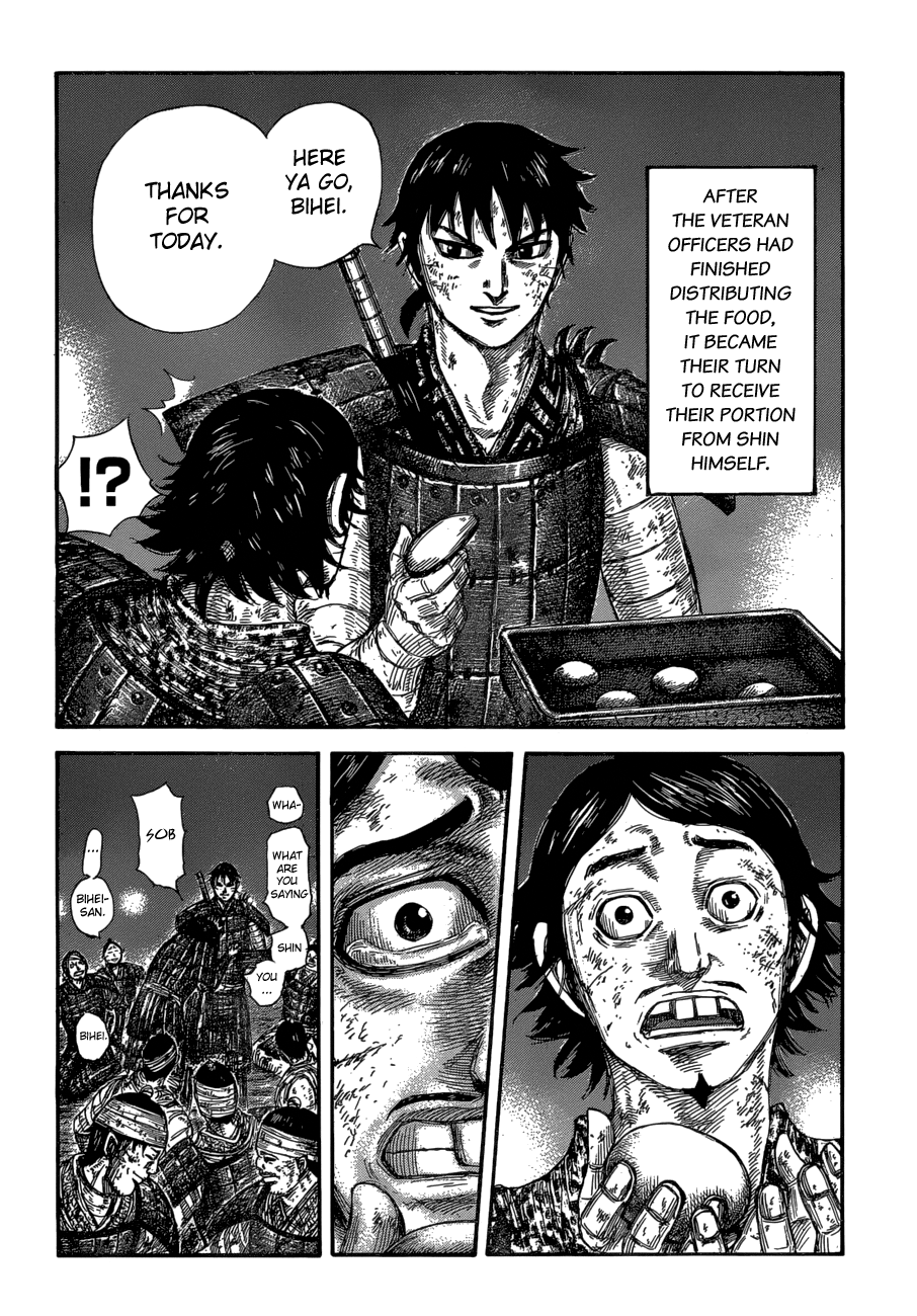 Read Kingdom ENGLISH Manga Online