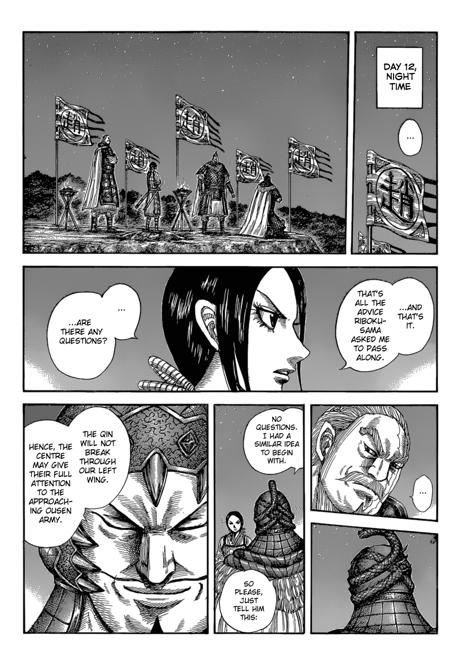 Read Kingdom ENGLISH Manga Online