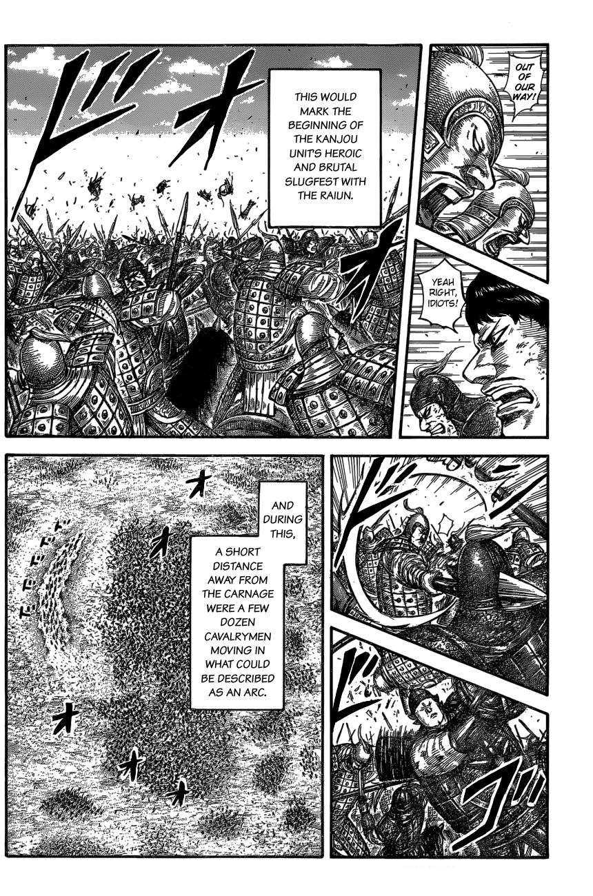 Read Kingdom ENGLISH Manga Online