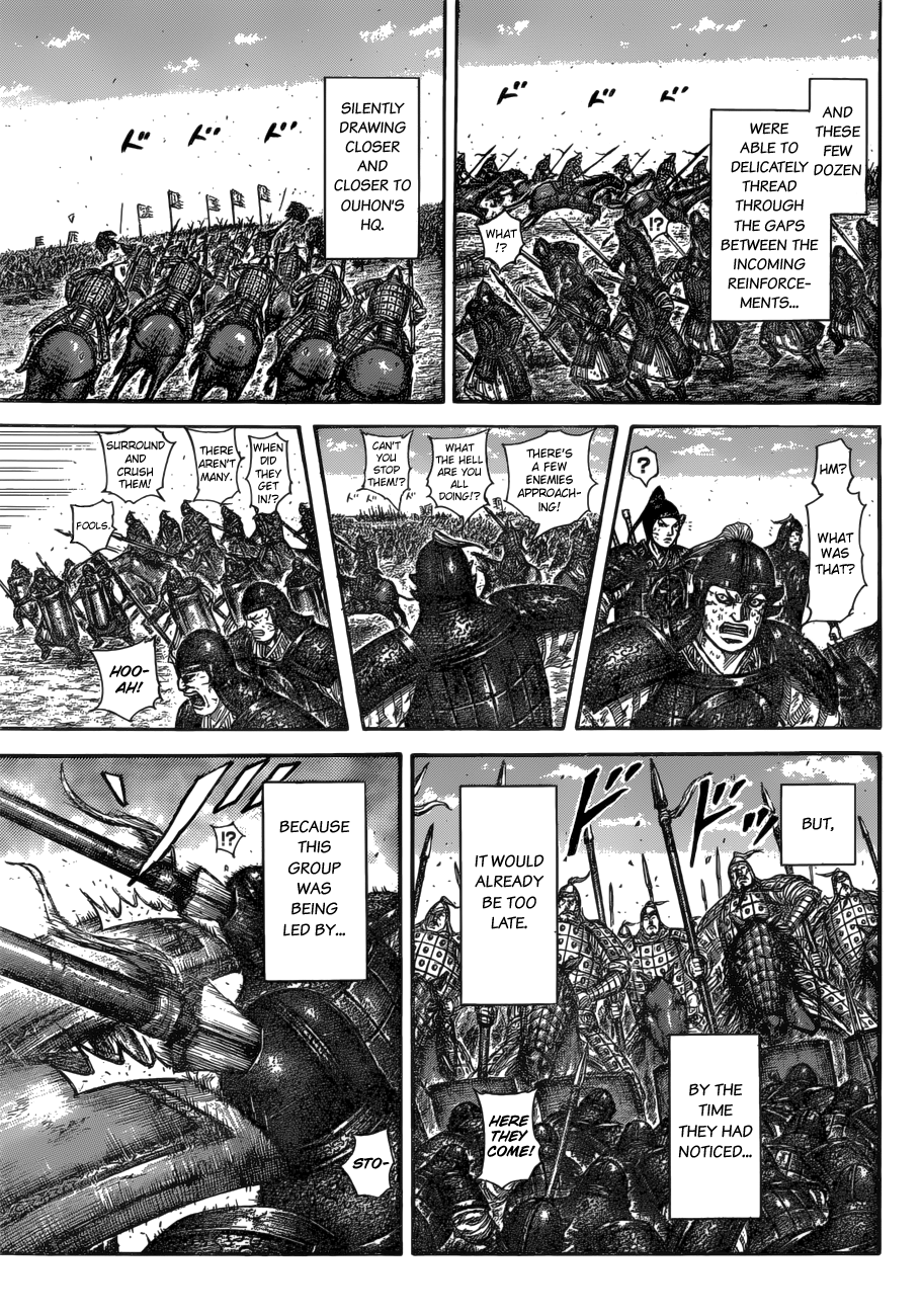 Read Kingdom ENGLISH Manga Online