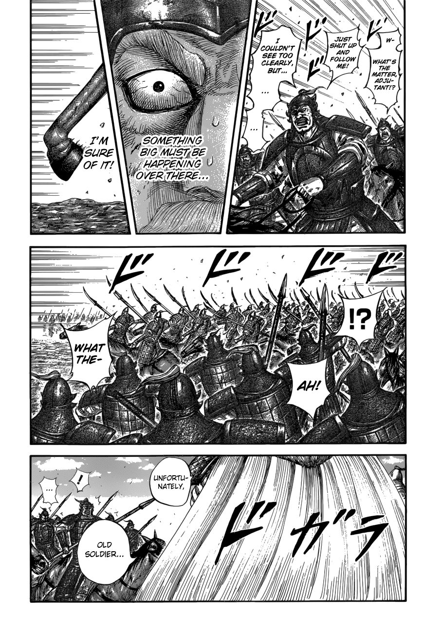 Read Kingdom ENGLISH Manga Online