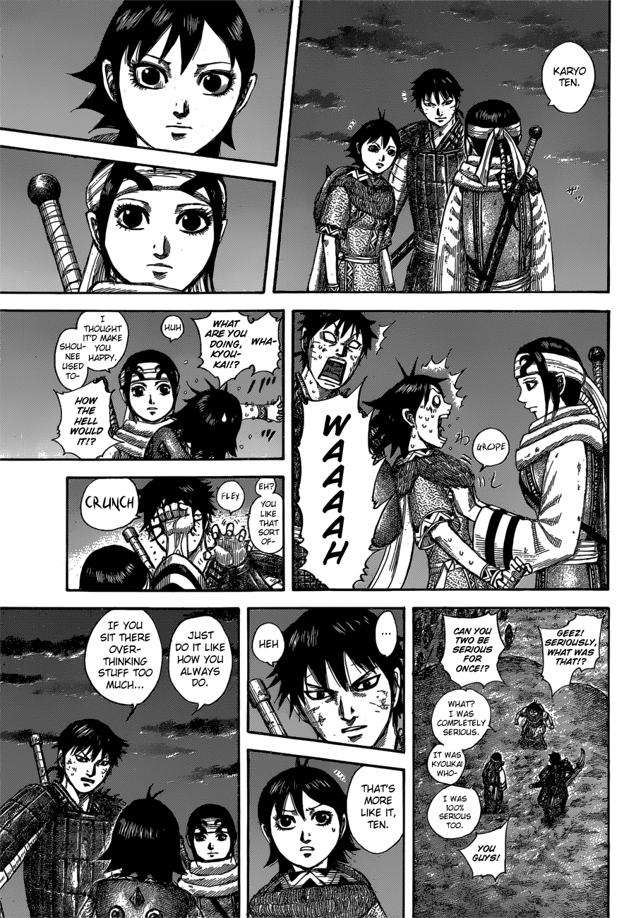 Read Kingdom ENGLISH Manga Online