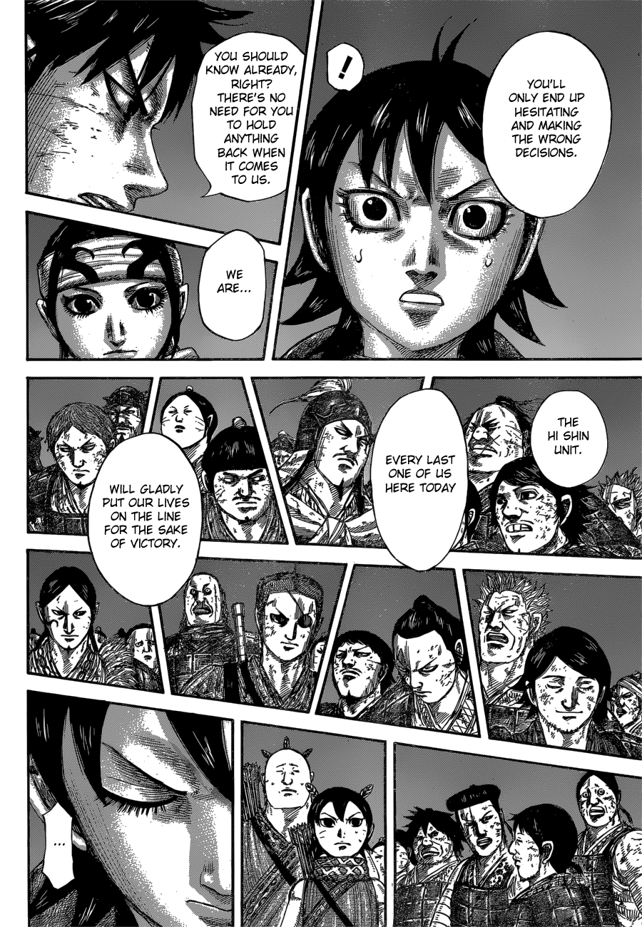 Read Kingdom ENGLISH Manga Online