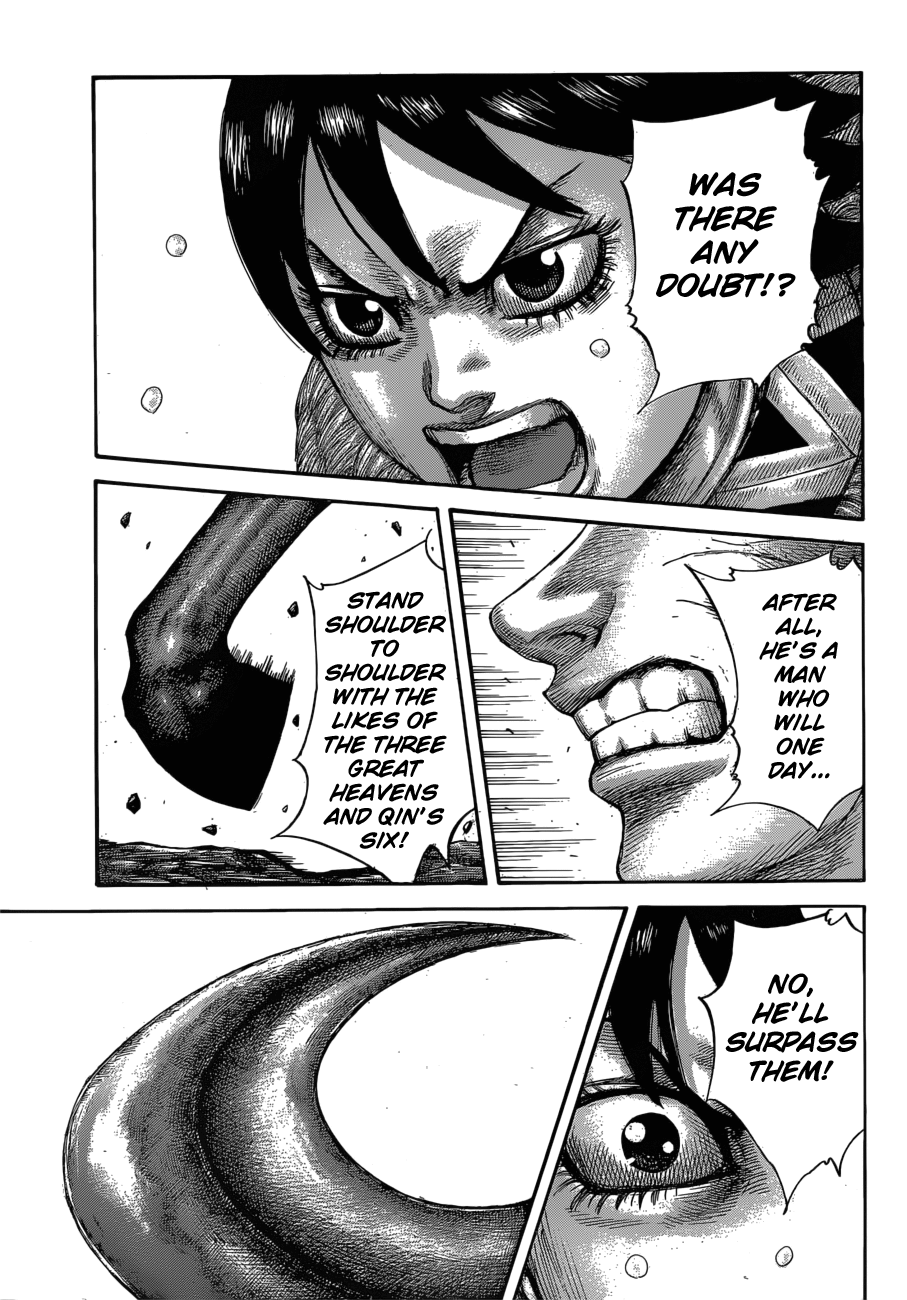 Read Kingdom ENGLISH Manga Online