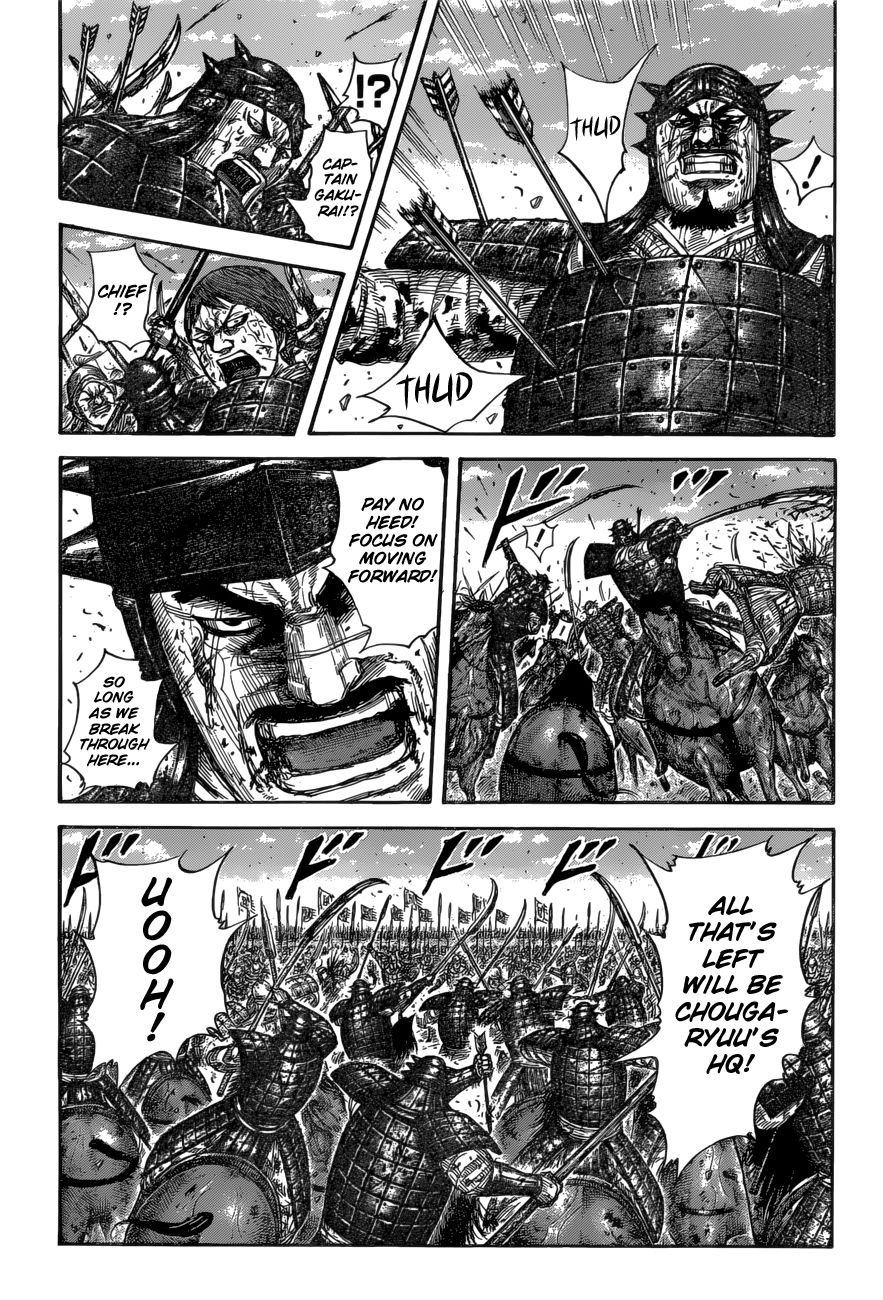 Read Kingdom ENGLISH Manga Online
