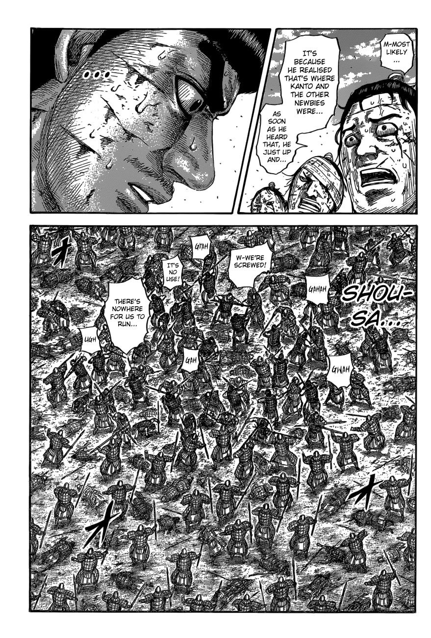 Read Kingdom ENGLISH Manga Online