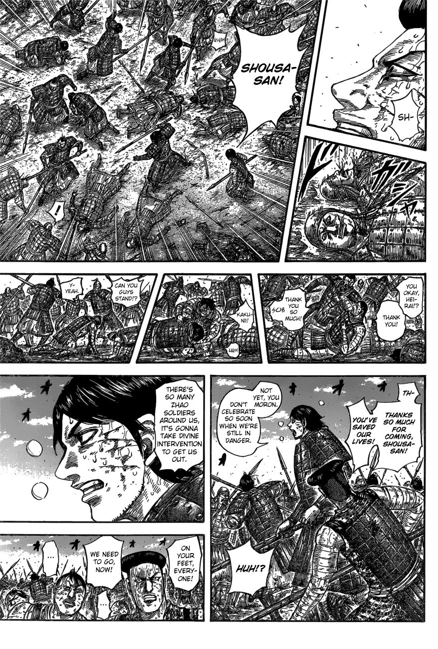 Read Kingdom ENGLISH Manga Online