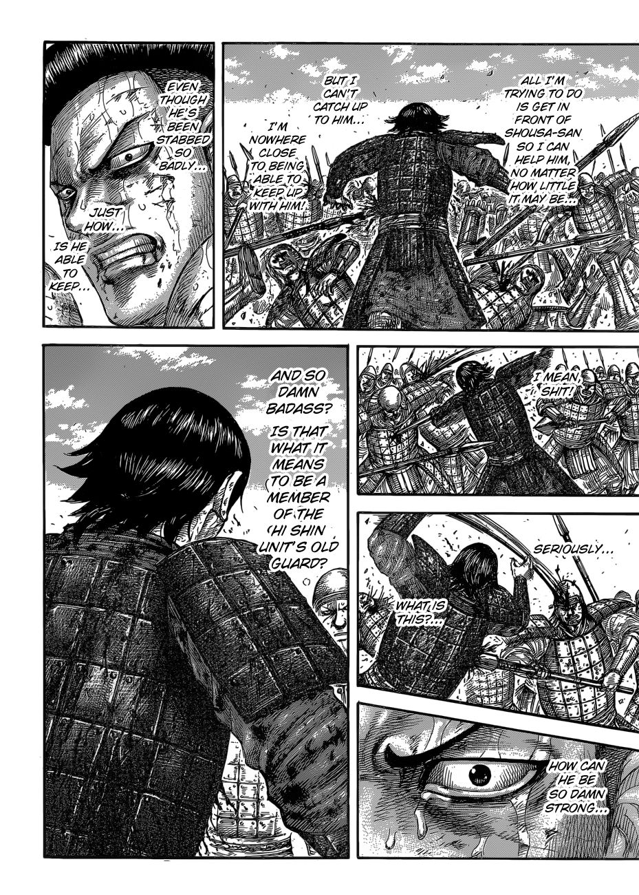Read Kingdom ENGLISH Manga Online