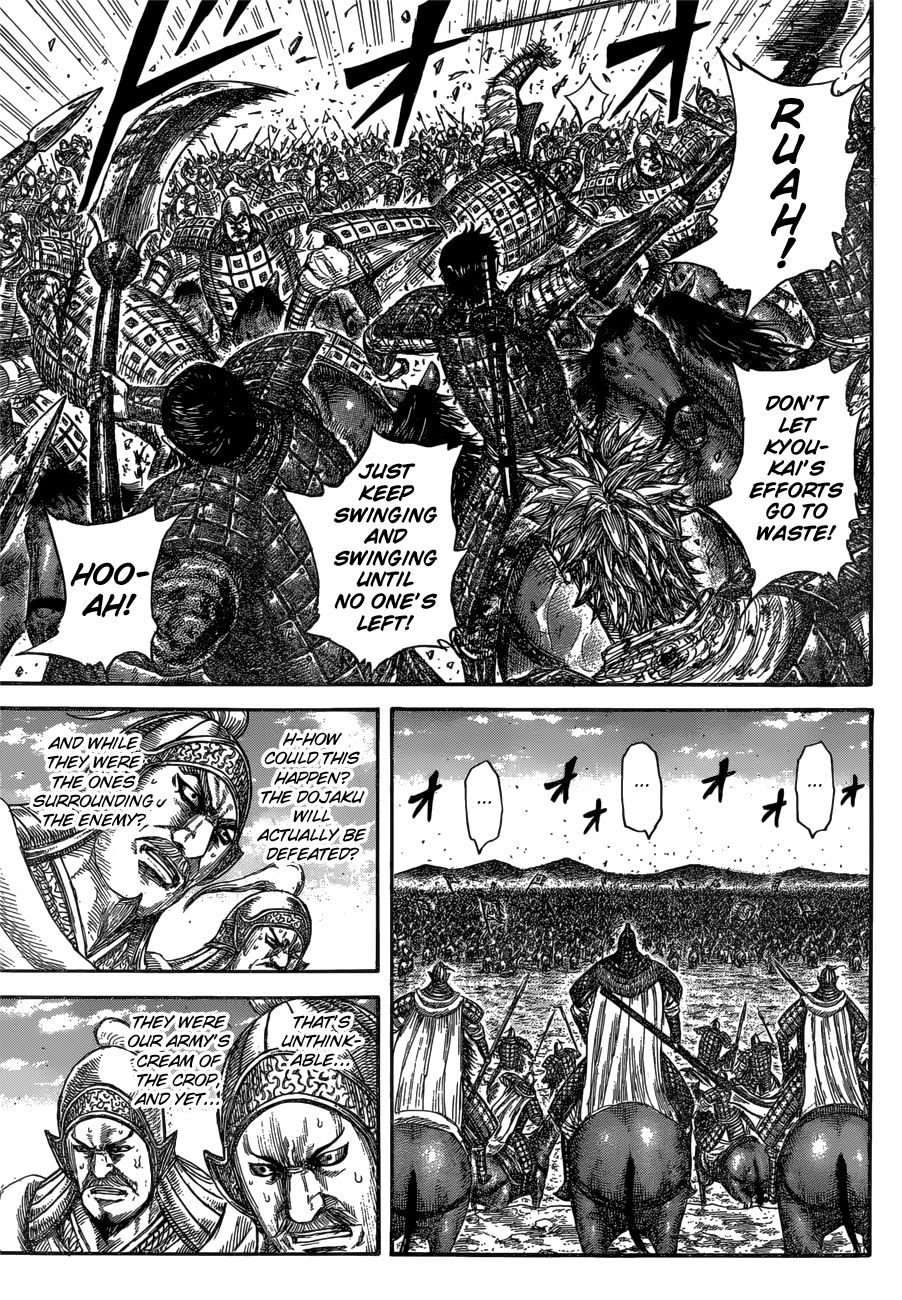 Read Kingdom ENGLISH Manga Online