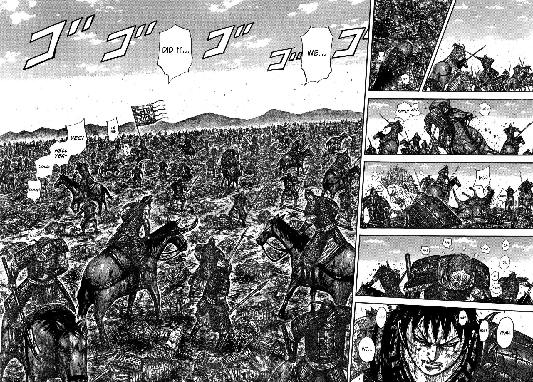 Read Kingdom ENGLISH Manga Online